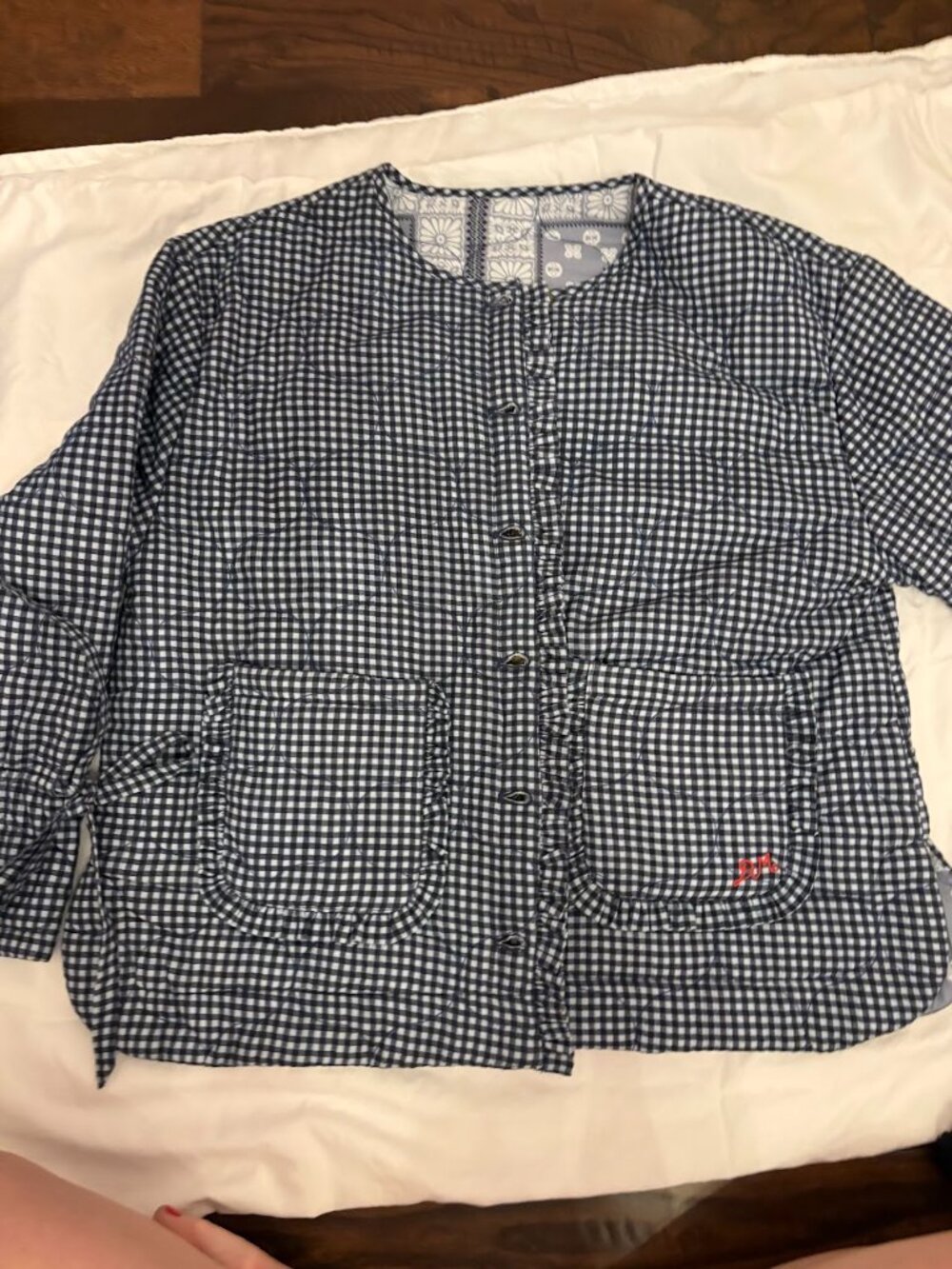 DAMSON MADDER DALTON QUILTED JACKET - Picture 7 of 8